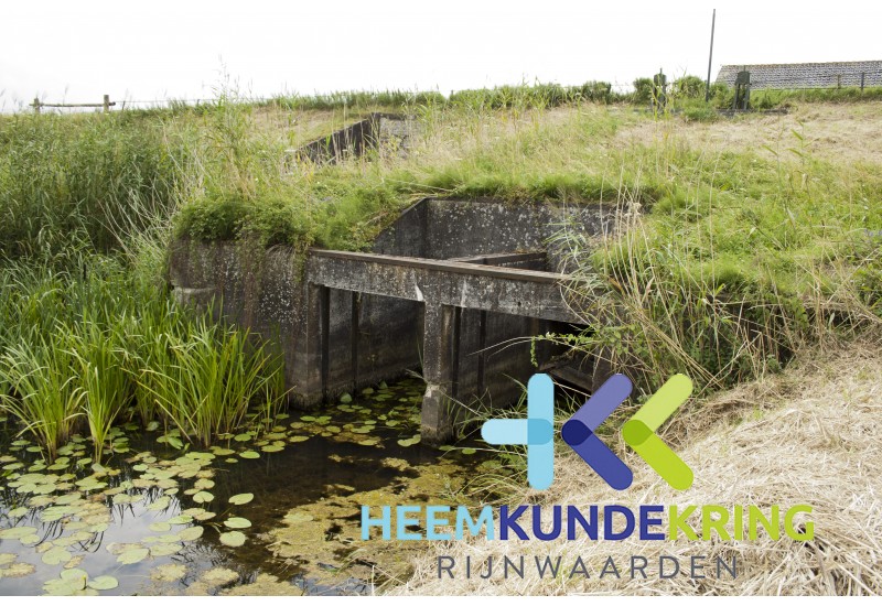 Sluisje bij Poldergemaal Pannerden Coll. P.Snip (20)
